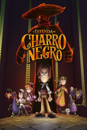 La Leyenda del Charro Negro's poster