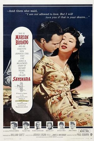 Sayonara's poster