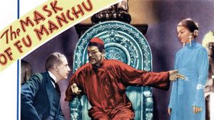 The Mask of Fu Manchu's poster