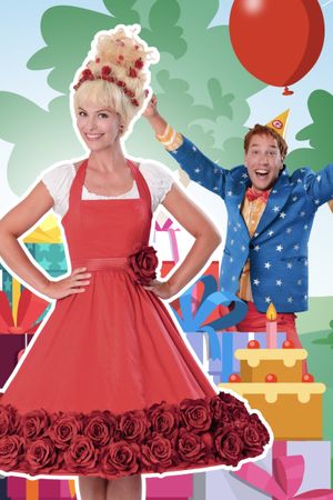 Juf Roos is Jarig's poster