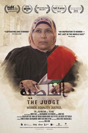 The Judge's poster