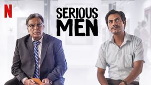 Serious Men's poster
