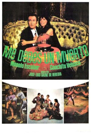 Me debes un muerto's poster