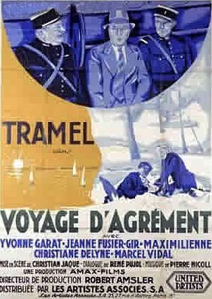 Voyage d'agrément's poster