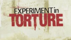Experiment in Torture's poster