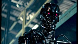 The Terminator's poster