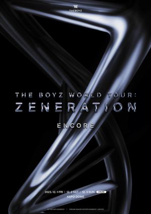 THE BOYZ 2nd World Tour: ZENERATION Encore's poster