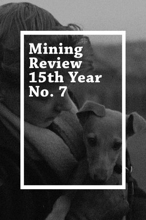 Mining Review 15th Year No. 7's poster