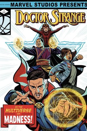 Doctor Strange in the Multiverse of Madness's poster