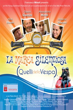 La marea silenziosa (Quelli della Vespa)'s poster