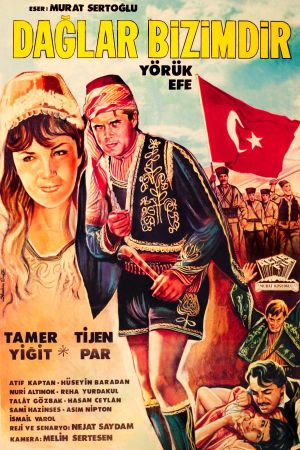 Daglar bizimdir's poster