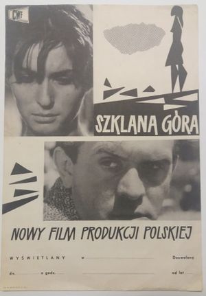 Szklana góra's poster