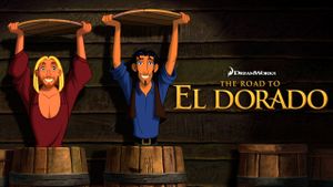 The Road to El Dorado's poster