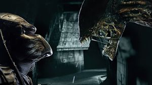 Alien vs. Predator's poster