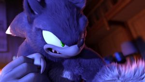 Sonic: Night of the Werehog's poster