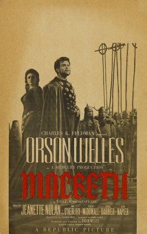 Macbeth's poster