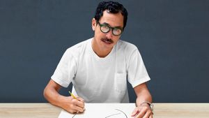 Geoff McFetridge: Drawing a Life's poster