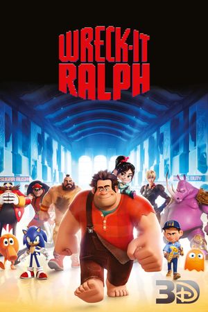 Wreck-It Ralph's poster
