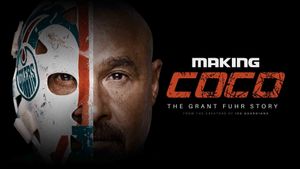 Making Coco: The Grant Fuhr Story's poster
