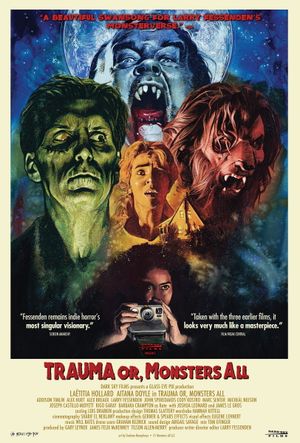 Trauma or, Monsters All's poster