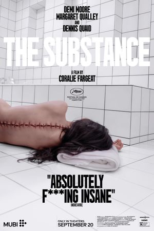 The Substance's poster