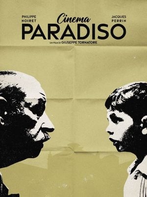 Cinema Paradiso's poster