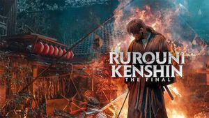 Rurouni Kenshin: Final Chapter Part I - The Final's poster