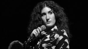 Kate Berlant: Cinnamon in the Wind's poster