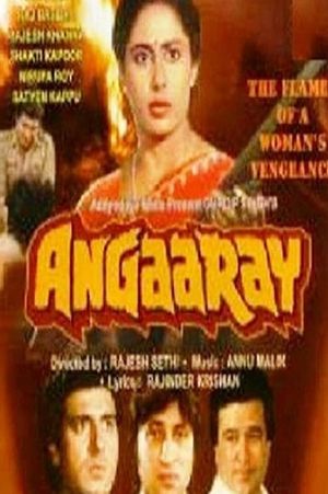 Angaaray's poster