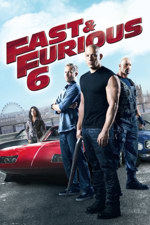 Fast & Furious 6's poster image