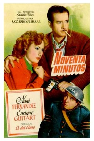 Noventa minutos's poster
