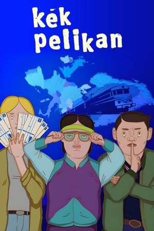 Pelikan Blue's poster