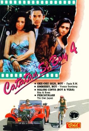 Catatan Si Boy 4's poster