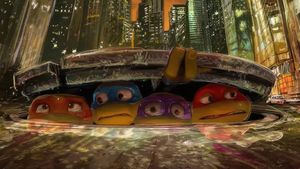 Teenage Mutant Ninja Turtles: Mutant Mayhem's poster