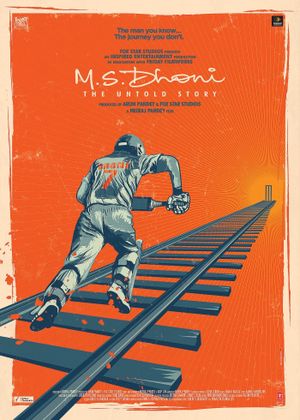 M.S. Dhoni: The Untold Story's poster