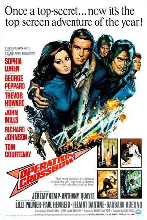 Operation Crossbow's poster
