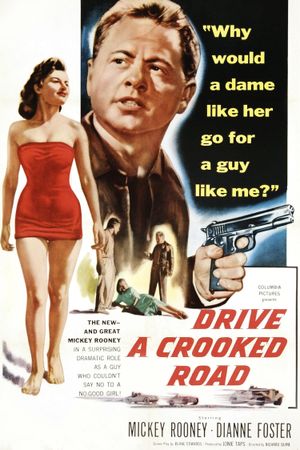 Drive a Crooked Road's poster