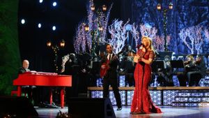 Kelly Clarkson's Cautionary Christmas Music Tale's poster
