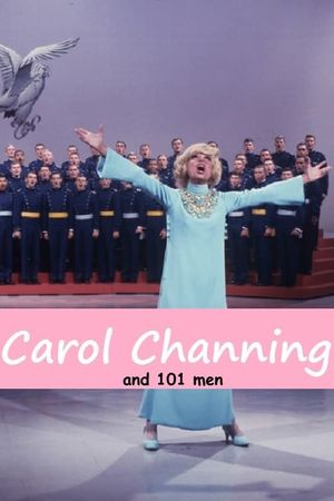 Carol Channing and 101 Men's poster