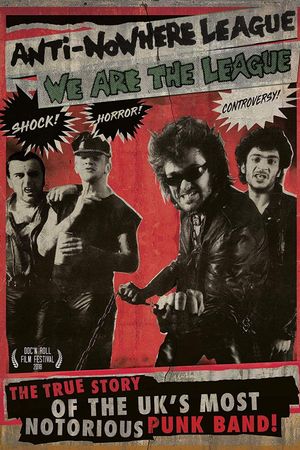 Anti-Nowhere League: We Are the League's poster
