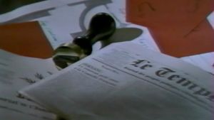 La Bataille d'Hernani's poster