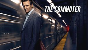 The Commuter's poster