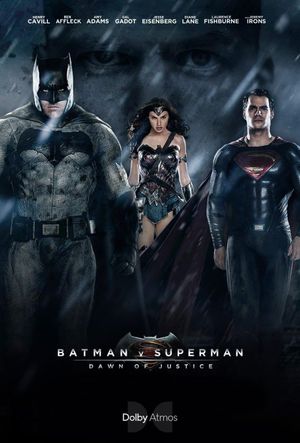 Batman v Superman: Dawn of Justice's poster