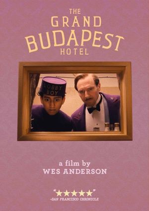 The Grand Budapest Hotel's poster