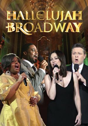 Hallelujah Broadway's poster