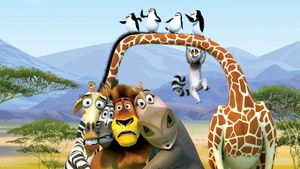 Madagascar: Escape 2 Africa's poster
