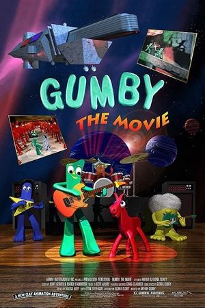 Gumby: The Movie's poster