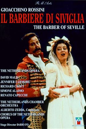 Rossini: Il Barbiere Di Siviglia's poster