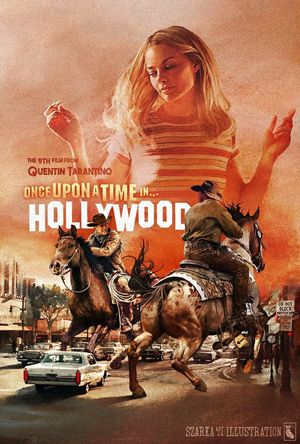 Once Upon a Time... in Hollywood's poster