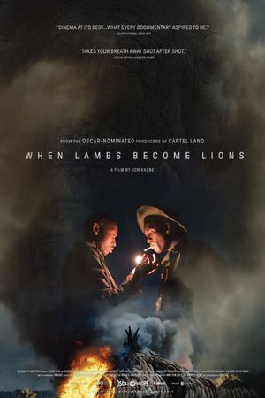When Lambs Become Lions's poster